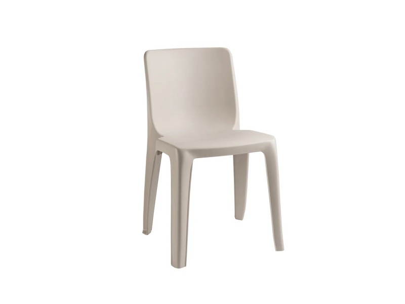 Chaise empilable monobloc Denver - M2 ou M4 Chaise empilable monobloc Denver - M2 ou M4