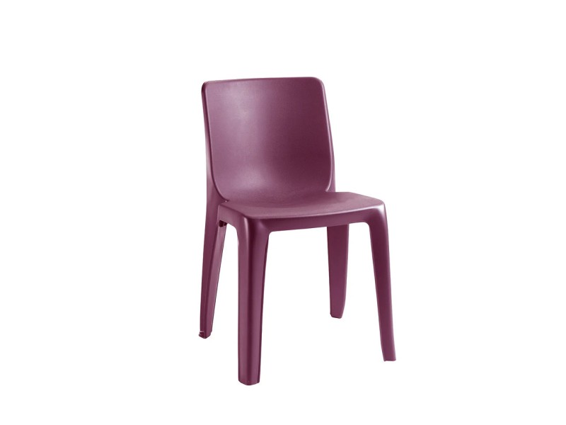 Chaise empilable monobloc Denver - M2 ou M4 Chaise empilable monobloc Denver - M2 ou M4
