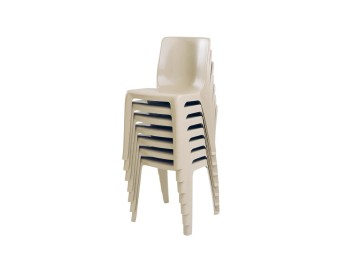 Chaise empilable monobloc Denver - M2 ou M4