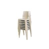 Chaise empilable monobloc Denver - M2 ou M4