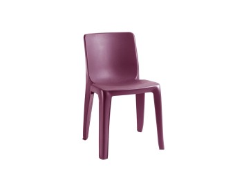 Chaise empilable monobloc Denver - M2 ou M4