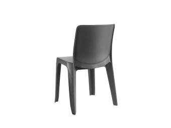 Chaise empilable monobloc Denver - M2 ou M4