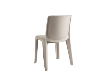Chaise empilable monobloc Denver - M2 ou M4