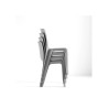 Chaise empilable monobloc Denver - M2 ou M4