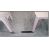 Barre inter-rangées pour chaise Denver (lot de 2)