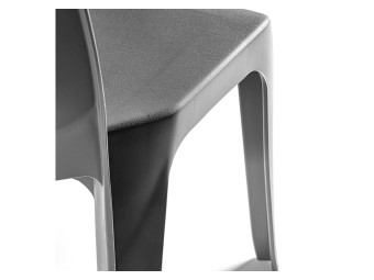 Chaise empilable monobloc Denver - M2 ou M4
