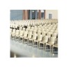 Chaise empilable monobloc Denver - M2 ou M4