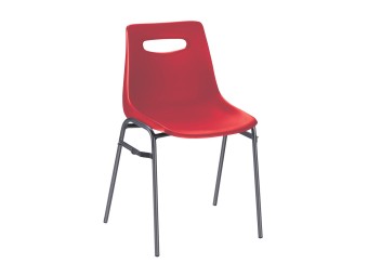 Chaise coque Campus - classement au feu M2