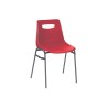 Chaise coque Campus - classement au feu M2