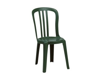 Chaise bistrot Miami empilable en résine