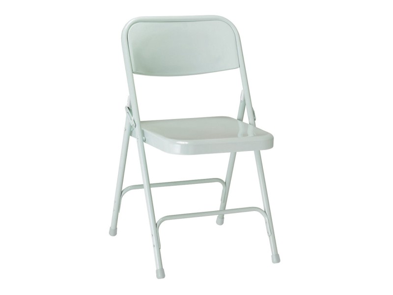 Chaise pliante en acier Gênes Chaise pliante en acier Gênes