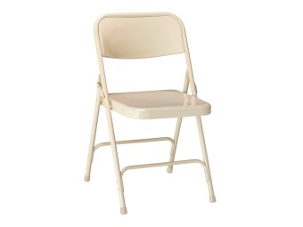 Chaise pliante en acier Gênes