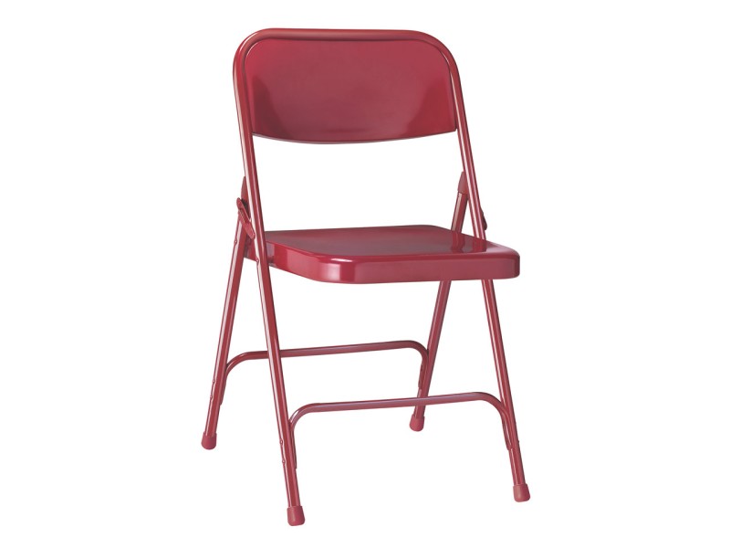 Chaise pliante en acier Gênes Chaise pliante en acier Gênes