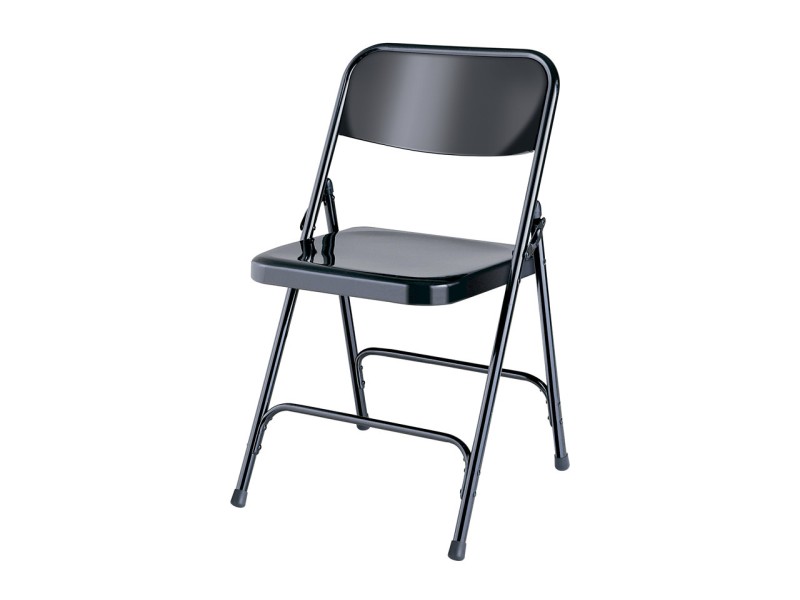 Chaise pliante en acier Gênes Chaise pliante en acier Gênes