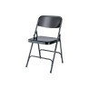 Chaise pliante en acier Gênes