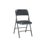 Chaise pliante avec assise mousse Palerme