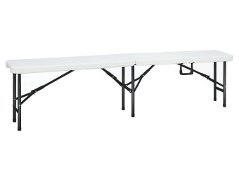 Banc pliant polypropylène Segovilla 183 cm