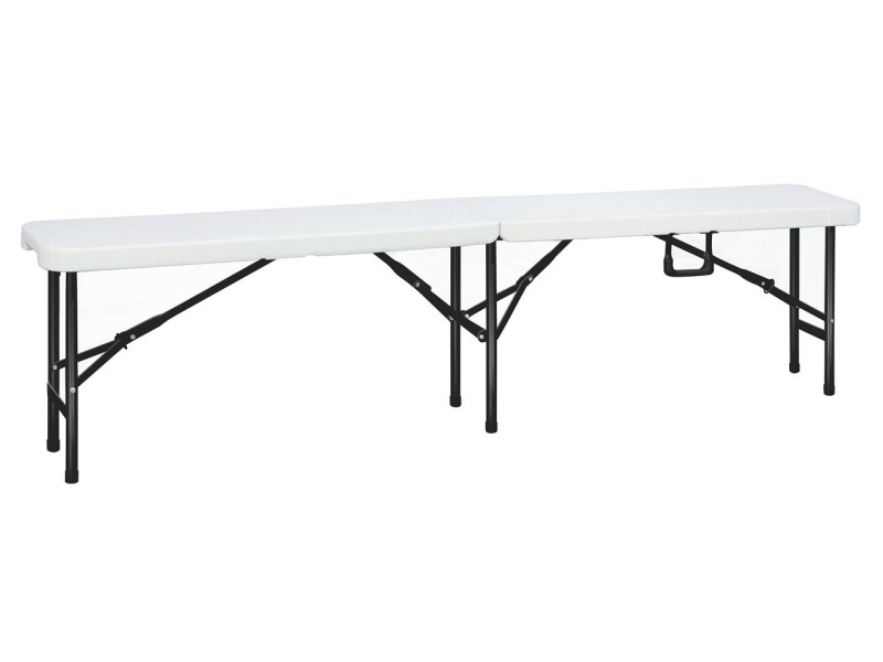 Banc pliant polypropylène Segovilla 183 cm Banc pliant polypropylène Segovilla 183 cm
