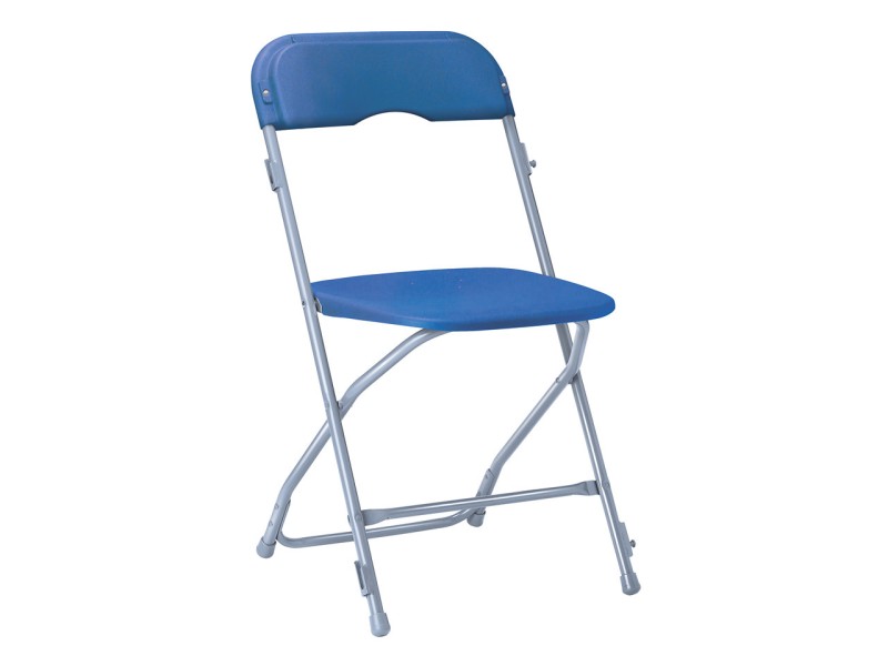 Chaise pliante Prato en acier et polypropylène Chaise pliante Prato en acier et polypropylène