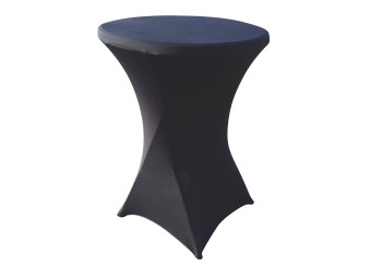 Housse pour mange-debout polyéthylène Ø80-85 cm