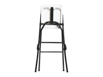 Tabouret pliant polyéthylène Segovilla - hauteur assise 74 cm