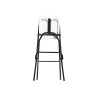 Tabouret pliant polyéthylène Segovilla - hauteur assise 74 cm