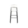 Tabouret pliant polyéthylène Segovilla - hauteur assise 74 cm