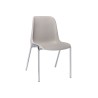 Chaise coque Naples / Hélène - pieds Ø 22mm - M2 ou M4