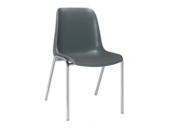 Chaise coque Naples / Hélène - pieds Ø 22mm - M2 ou M4