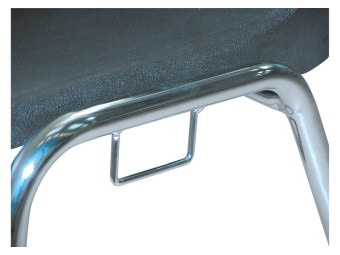 Chaise coque Naples / Hélène - pieds Ø 22mm - M2 ou M4