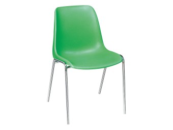 Chaise coque Naples / Hélène - pieds Ø 18mm - M2 ou M4