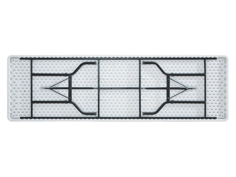 Table polyéthylène rectangulaire pliante Grenade Table polyéthylène rectangulaire pliante Grenade