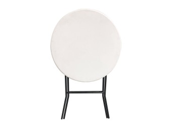Mange-debout polyéthylène pliant Ø80 cm - hauteur 110 cm