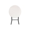 Mange-debout polyéthylène pliant Ø80 cm - hauteur 110 cm