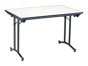 Table pliante et empilable Rimini 120 x 80 cm