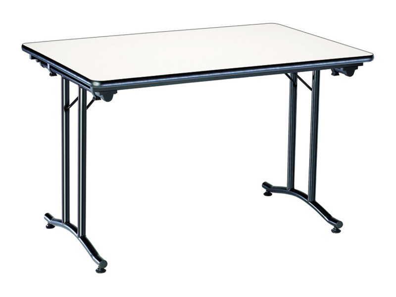 Table pliante et empilable Rimini 120 x 80 cm Table pliante et empilable Rimini 120 x 80 cm
