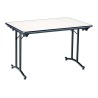 Table pliante et empilable Rimini 120 x 80 cm
