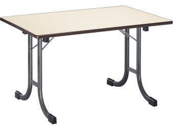 Table pliante Vendée rectangulaire - empilable
