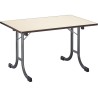 Table pliante Vendée rectangulaire - empilable