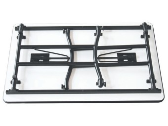 Table pliante et empilable Rimini 120 x 80 cm