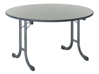 Table ronde pliante et empilable Vendée