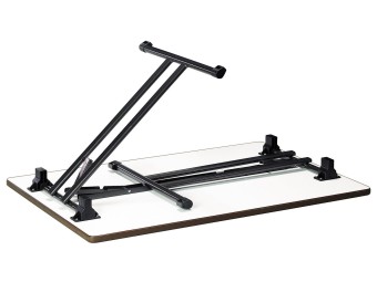 Table Berry pliante et empilable