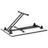 Table Berry pliante et empilable