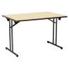 Table Berry pliante et empilable