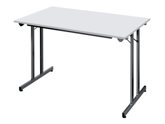 Table rectangulaire pliante et empilable Massa