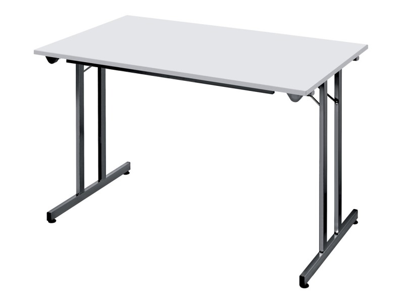 Table rectangulaire pliante et empilable Massa Table rectangulaire pliante et empilable Massa