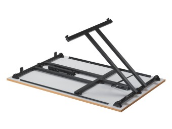 Table rectangulaire pliante et empilable Massa