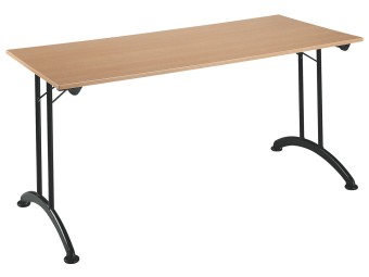 Table rectangulaire pliante et empilable New Line