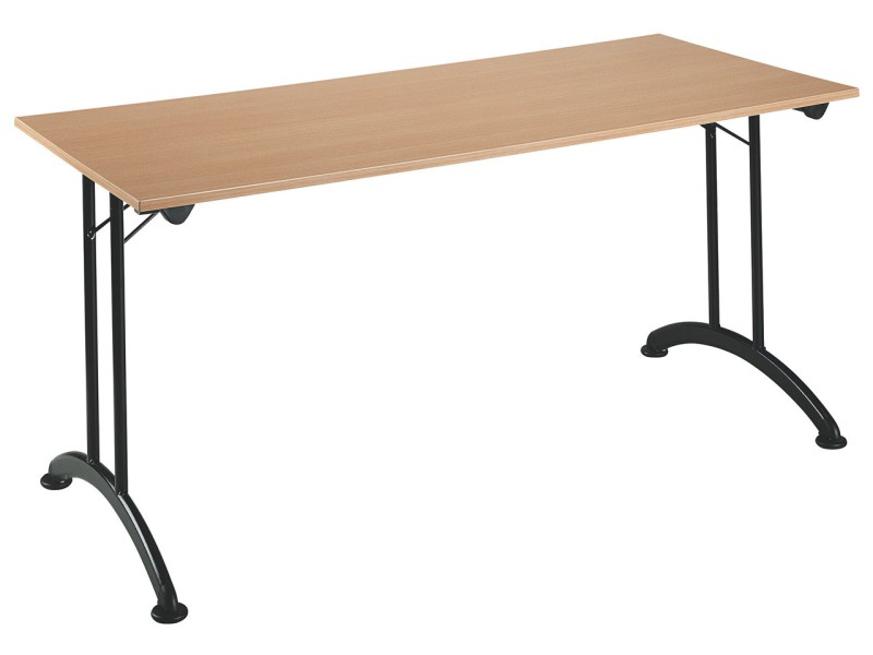 Table rectangulaire pliante et empilable New Line Table rectangulaire pliante et empilable New Line