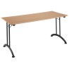 Table rectangulaire pliante et empilable New Line